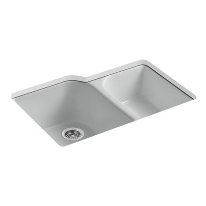 Executive Chef - 33" Kitchen Sink - Undermount - Double Bowl