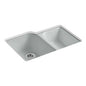 Executive Chef - 33" Kitchen Sink - Undermount - Double Bowl