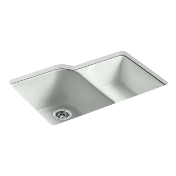 Executive Chef - 33" Kitchen Sink - Undermount - Double Bowl