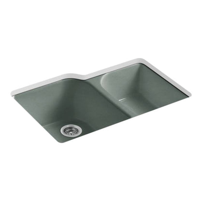 Executive Chef - 33" Kitchen Sink - Undermount - Double Bowl