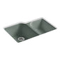 Executive Chef - 33" Kitchen Sink - Undermount - Double Bowl