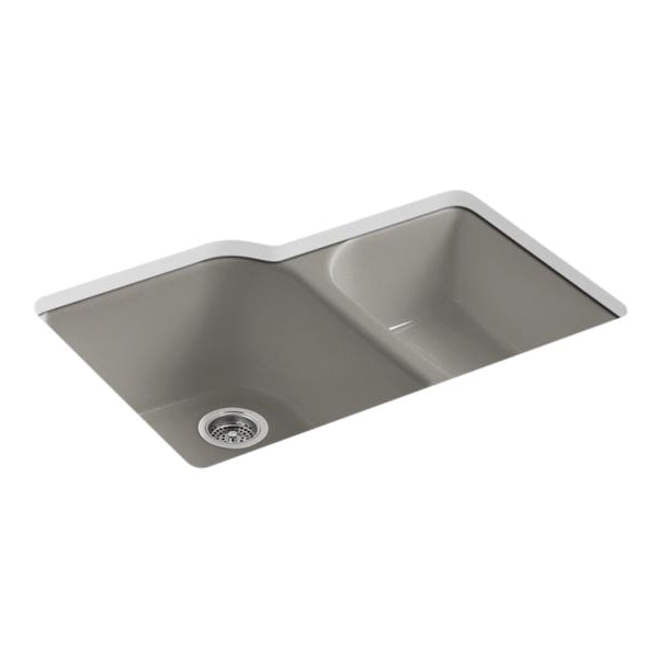 Executive Chef - 33" Kitchen Sink - Undermount - Double Bowl