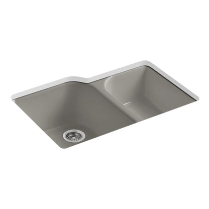Executive Chef - 33" Kitchen Sink - Undermount - Double Bowl