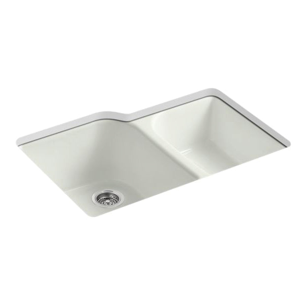 Executive Chef - 33" Kitchen Sink - Undermount - Double Bowl