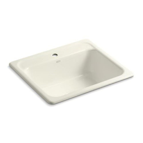 Mayfield - 25" Kitchen Sink - Enameled Cast Iron