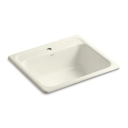 Mayfield - 25" Kitchen Sink - Enameled Cast Iron