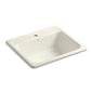 Mayfield - 25" Kitchen Sink - Enameled Cast Iron