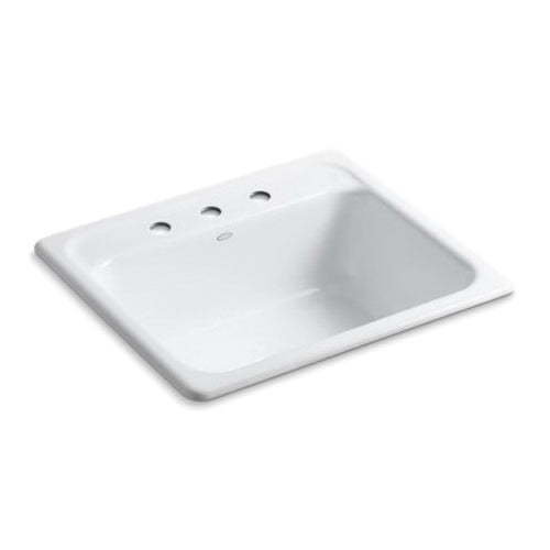 Mayfield - 25" Kitchen Sink - Top - Single Bowl