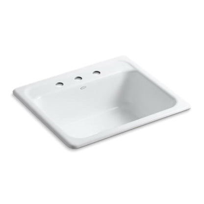 Mayfield - 25" Kitchen Sink - Top - Single Bowl