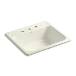 Mayfield - 25" Kitchen Sink - Top - Single Bowl