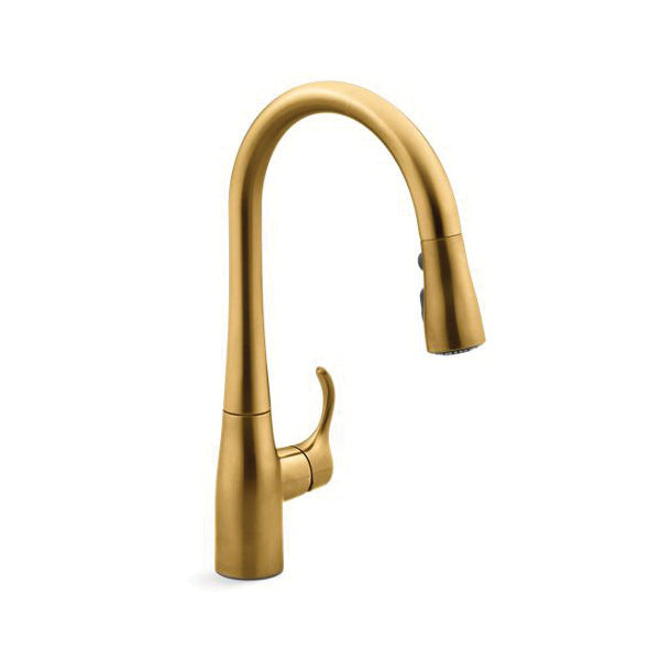 Simplice - Kitchen Sink Faucet - 10-1/2" W x 15-3/8" H