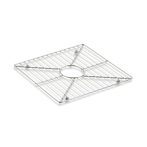 8 Degree - Bottom Sink Rack - 1" - Stainless Steel