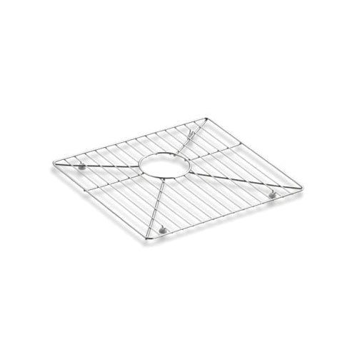 8 Degree - Bottom Sink Rack - 15-3/4" - Stainless Steel