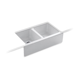 Hawthorne - 33" Front Double-Equal Kitchen Sink