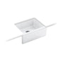 Alcott - 25-1/8" Kitchen Sink - Reinforced Base - Fireclay
