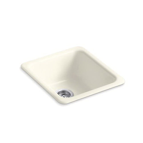 Iron/Tones - 17" Kitchen Sink - Top/Undermount - Single Bowl