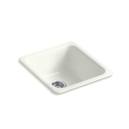 Iron/Tones - 17" Kitchen Sink - Top/Undermount - Single Bowl
