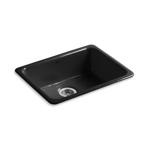 Iron/Tones - 24-1/4" Kitchen Sink - Top/Undermount - Thunder