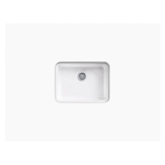 Iron/Tones - 24-1/4" Center Drain Kitchen Sink - K-6585