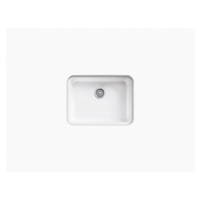 Iron/Tones - 24-1/4" Center Drain Kitchen Sink - K-6585