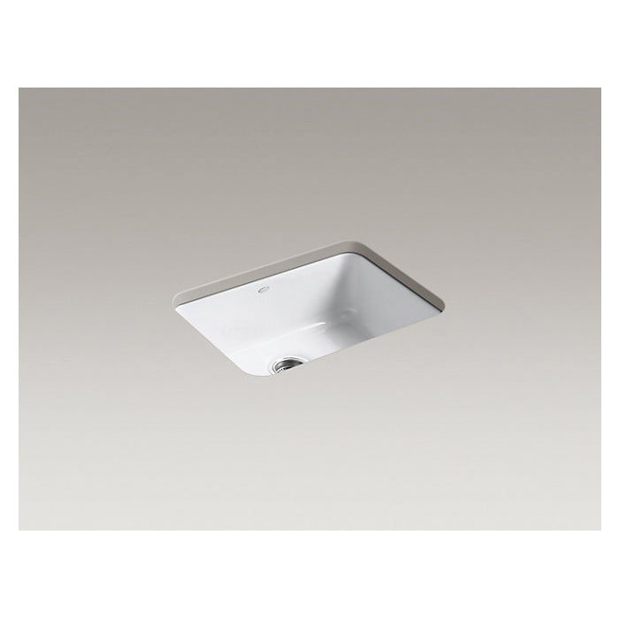 Iron/Tones - 24-1/4" Center Drain Kitchen Sink - K-6585