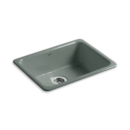 Iron/Tones - 24-1/4" Kitchen Sink - Top/Undermount - Thunder