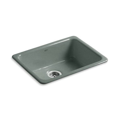 Iron/Tones - 24-1/4" Kitchen Sink - Top/Undermount - Thunder