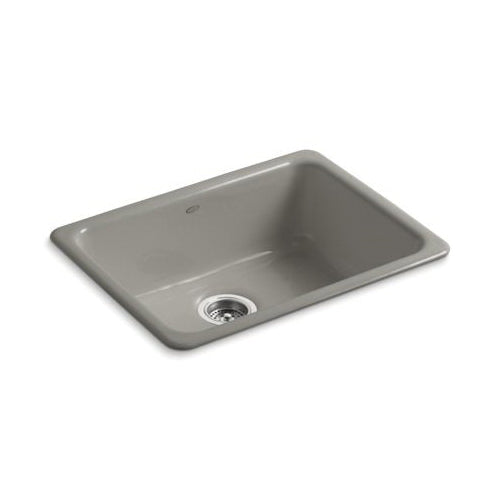Iron/Tones - 24-1/4" Kitchen Sink - Top/Undermount - Thunder
