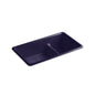 Iron/Tones - 33" Center Drain Kitchen Sink - Indigo Blue