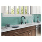 Iron/Tones - 33" Center Drain Kitchen Sink - Top/Undermount