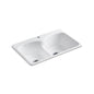 Langlade - 33" Kitchen Sink - Enameled Cast Iron