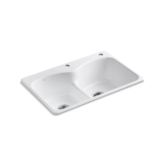 Langlade - 33" Kitchen Sink - 2-Hole