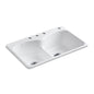 Langlade - 33" Kitchen Sink - Top - Double Bowl