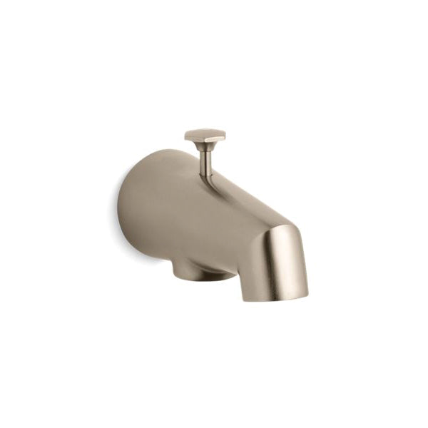 Standard Wall Mount Diverter Bath Spout - Vibrant French