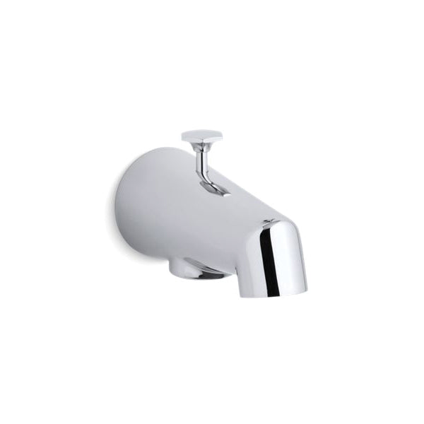 Standard Wall Mount Diverter Bath Spout - Vibrant French