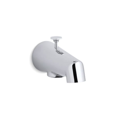 Standard Wall Mount Diverter Bath Spout - Vibrant French
