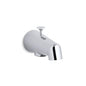 Standard Wall Mount Diverter Bath Spout - Vibrant French