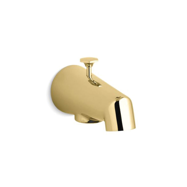 Standard Wall Mount Diverter Bath Spout - Vibrant French