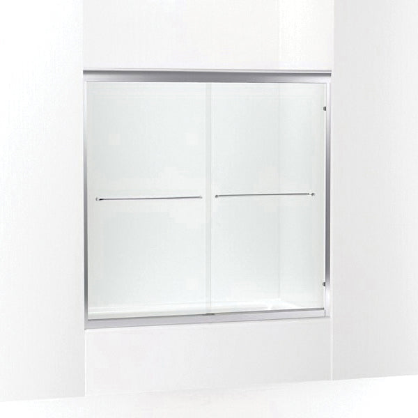 Fluence - Sliding Bath Door - Frameless Frame