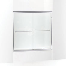 Fluence - Sliding Bath Door - Frameless Frame