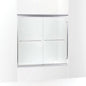 Fluence - Sliding Bath Door - Frameless Frame
