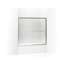 Fluency - Sliding Bath Door - Frameless Frame