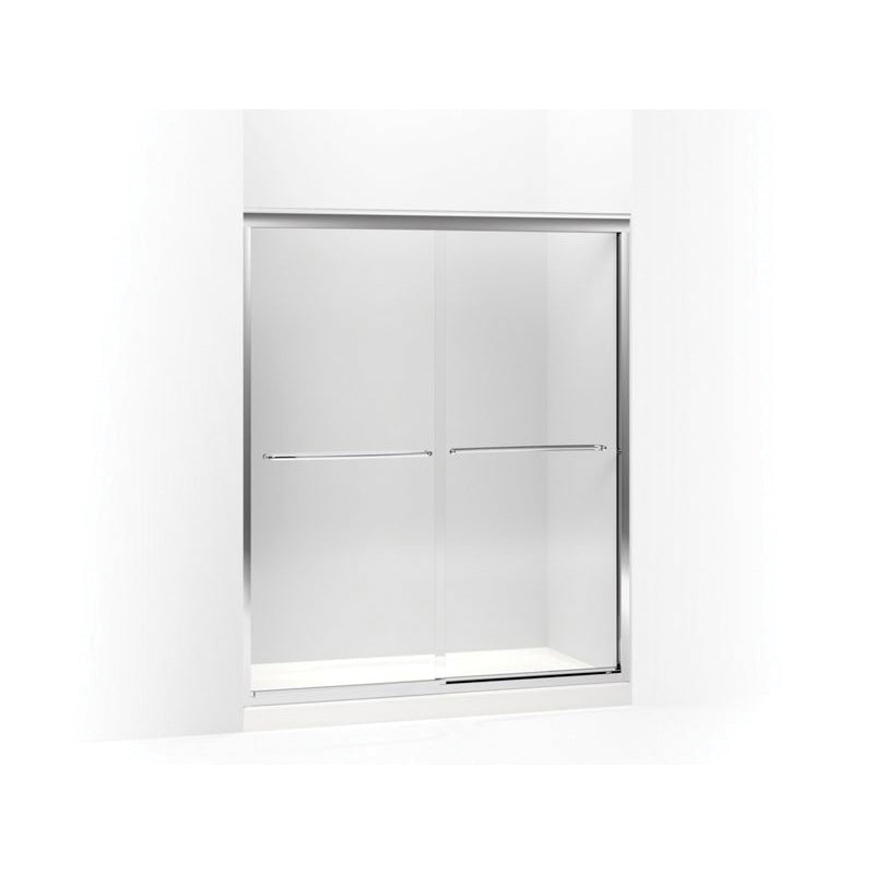 Fluency - Sliding Shower Door - 66" H Opening