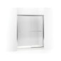 Fluency - Sliding Shower Door - 66" H Opening