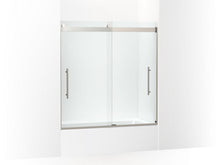 Levity Plus - Sliding Door - Anodized Brushed Nickel