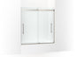 Levity Plus - Sliding Door - Anodized Brushed Nickel