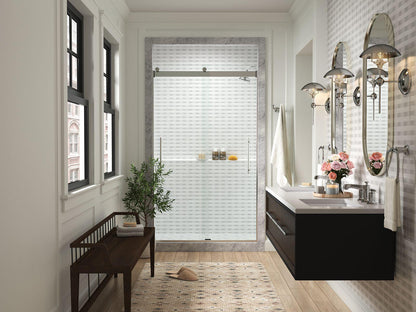 Levity Plus - Sliding Shower Door - K-702421-L-2MB