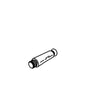 Insert Handle - Brass