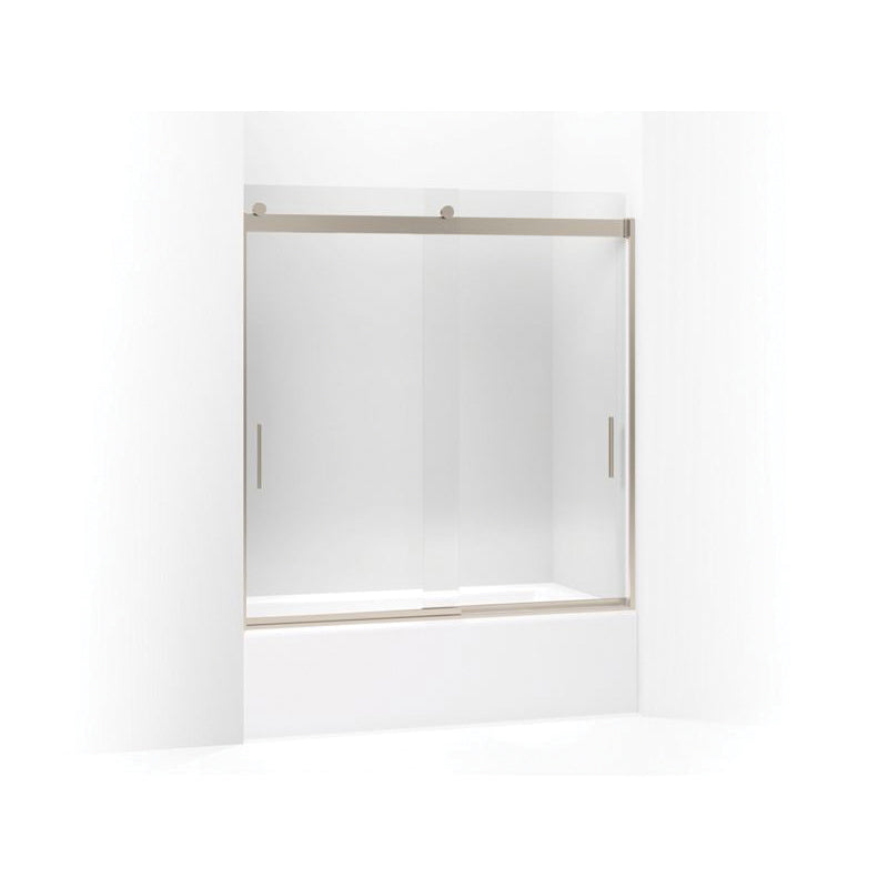 Levity - Sliding Bath Door - 3/8" Thk Glass