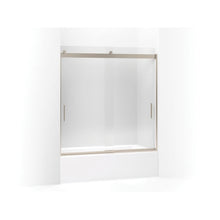 Levity - Sliding Bath Door - 3/8" Thk Glass